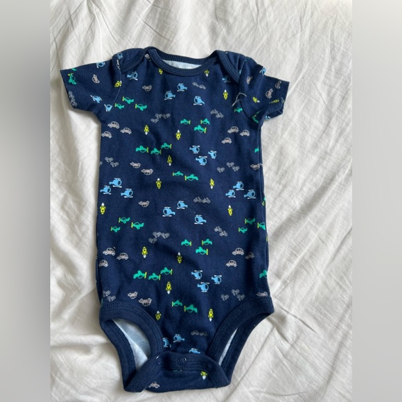 Jordan Baby One Piece Bodysuits Set Of 8 | 3-6M - Picture 10 of 12